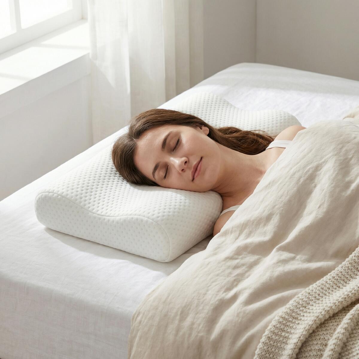 Almohada cervical