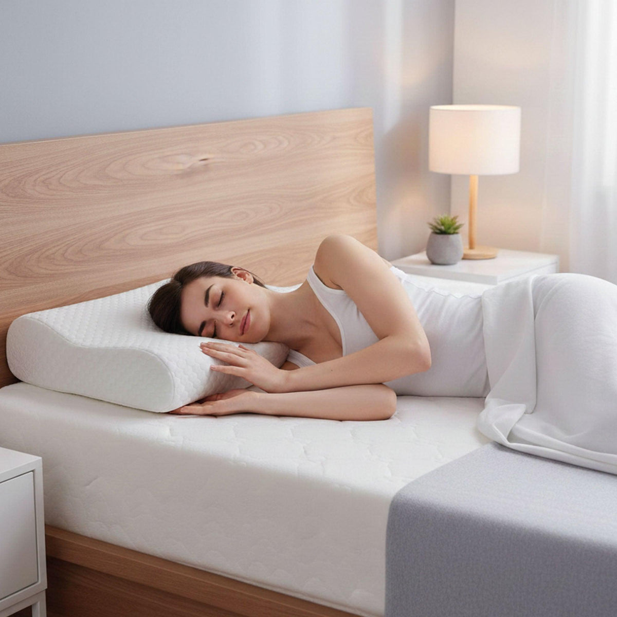 Almohada cervical
