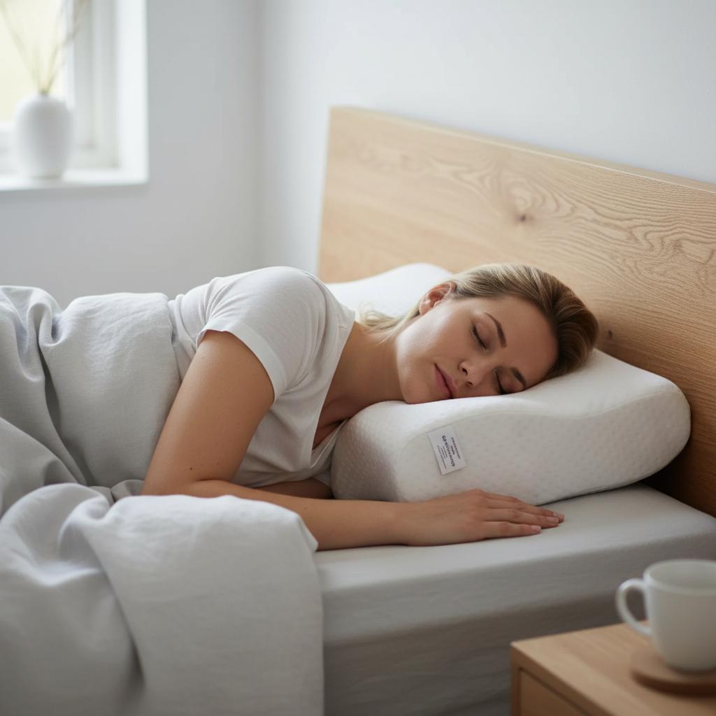 Almohada cervical