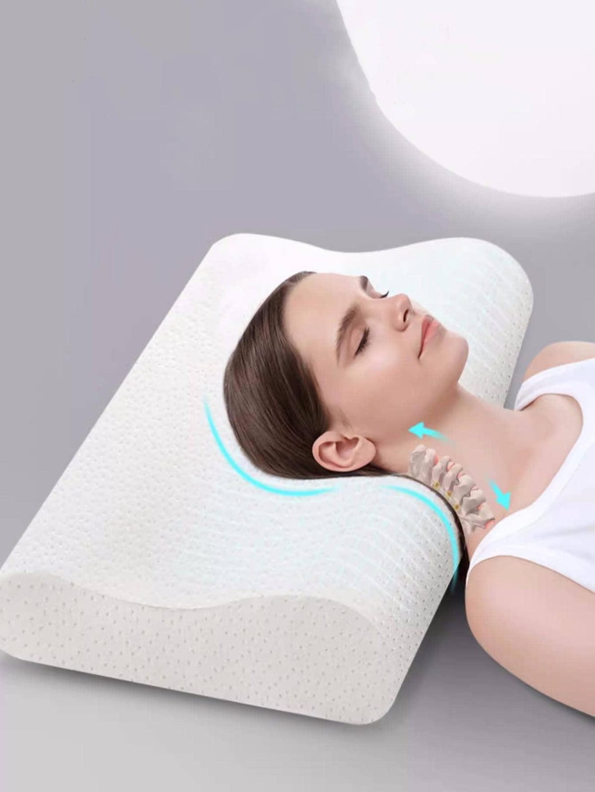 Almohada cervical