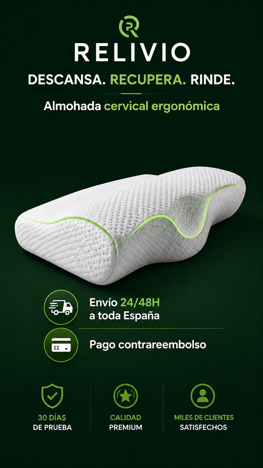 Almohada cervical
